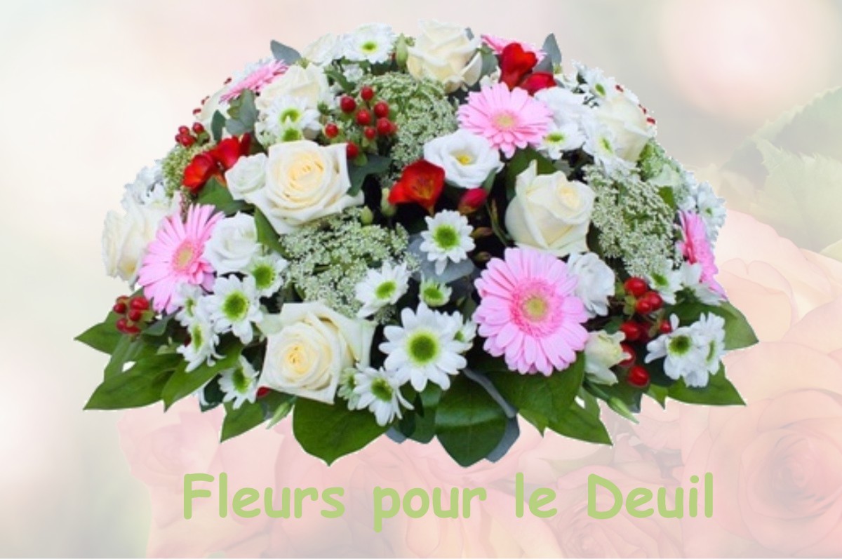 fleurs deuil LA-NORVILLE