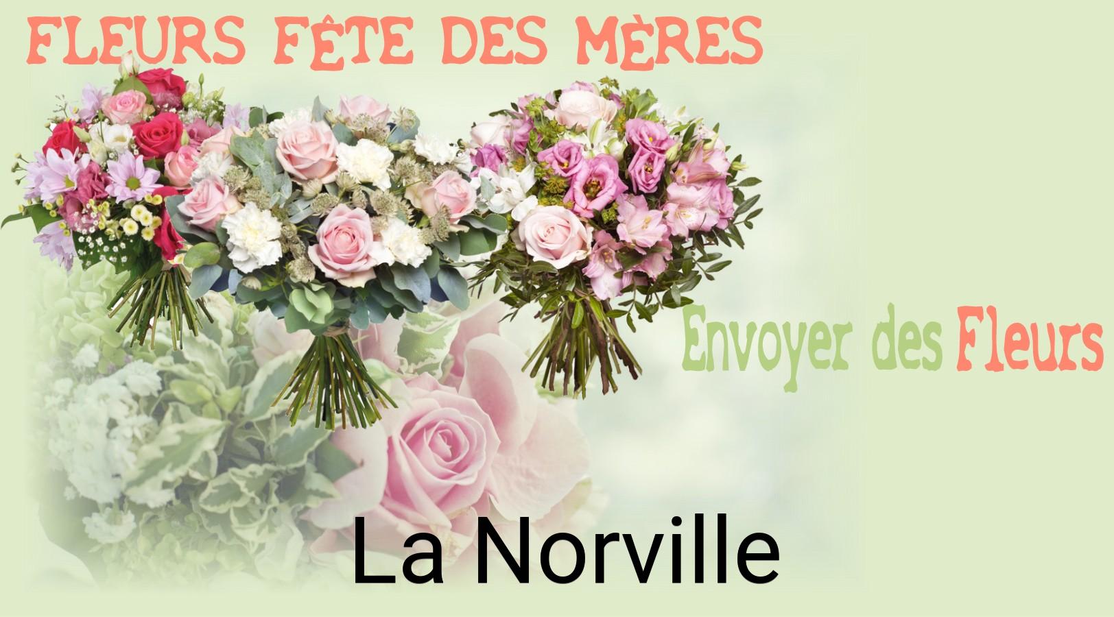 Bouquet de Fête des Mères livré à La Norville